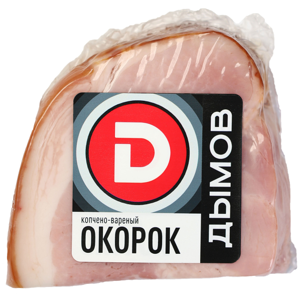 Окорок варено-копченый по-Тамбовски ТМ Дымов