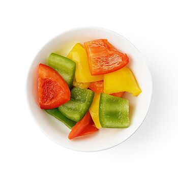 Перец сладкий свежий микс 