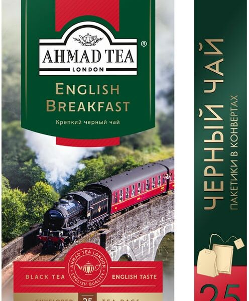 Чай черный Ahmad Tea English Breakfast 25*2г