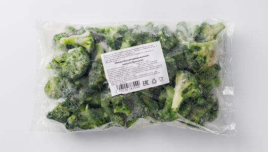 Капуста брокколи быстрозамороженная