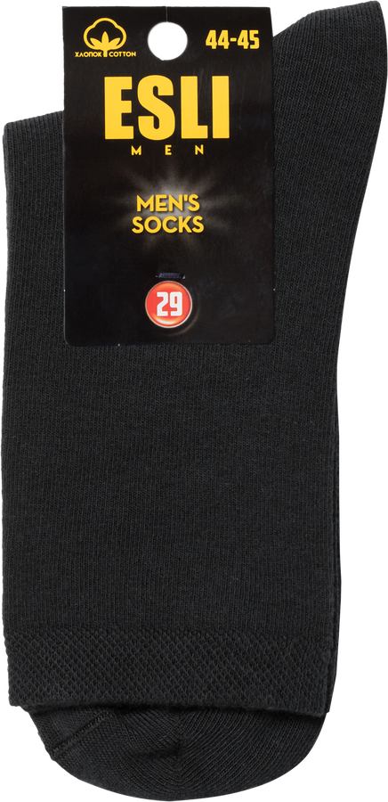 

Носки мужские ESLI р. 25, 27, 29 черные