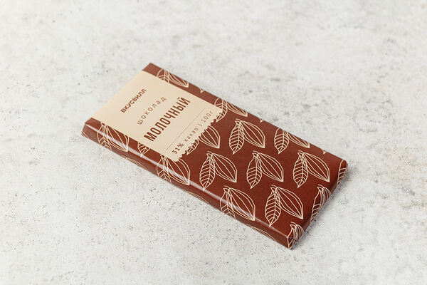 Шоколад молочный