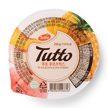 Десерт «Фруктовый коктейль», Tutto