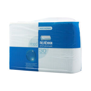 Medresponse простыни впитывающие 60 см х 90 см 30 шт