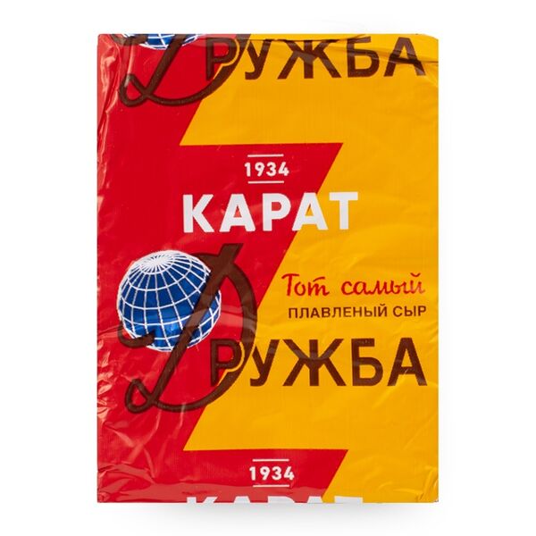 Сыр плавленый Карат Дружба 45% 90г