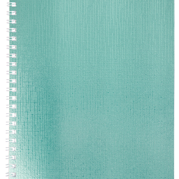 Тетрадь Hatber Metallic на гребне А5 клетка, 48 листов