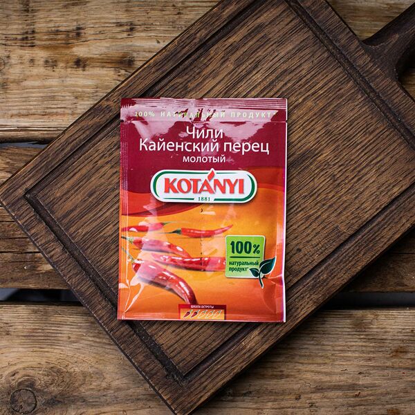 Перец красный Чили острый молотый