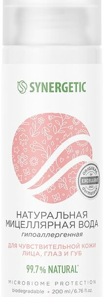 Мицеллярная вода Synergetic 200мл