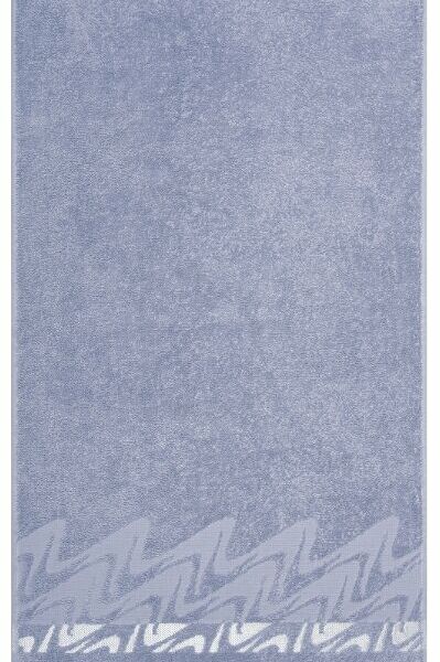 Полотенце махровое Дм Люкс брилианс, 70х130см, серый