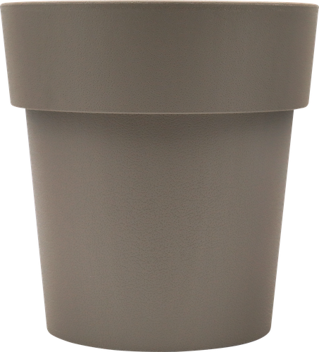 

Кашпо Idea Тубус 25 см 5 л, французcкий серый