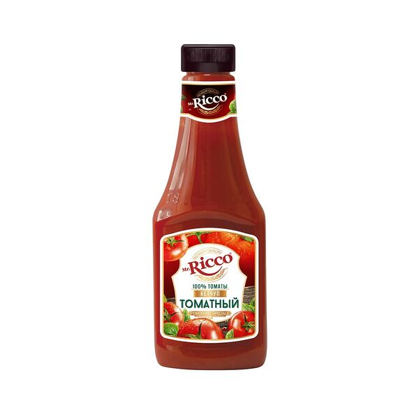 Кетчуп Mr.Ricco томатный пэт 940г