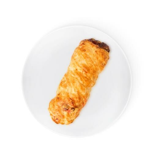 Бурэкас с вишней и творогом 100 г