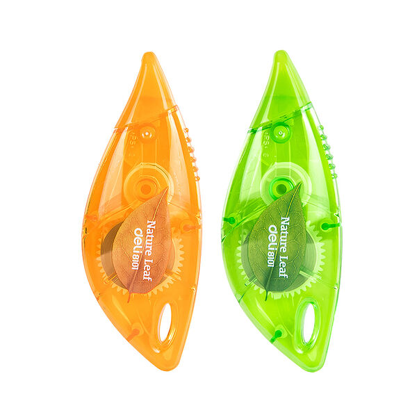 Корректор роллер Nature Leaf Deli 6м*5мм ассорти арт E8101