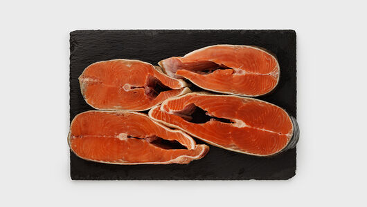 Кета стейк замороженный