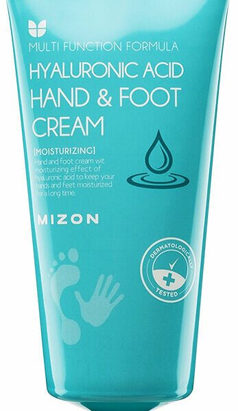 Mizon Интенсивно увлажняющий крем для рук и ног с гиалуроновой кислотой 100 мл