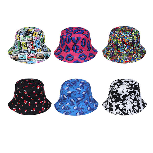 Galante панама подростковая, р.56, 100% полиэстер, 6 дизайнов, вл23-05