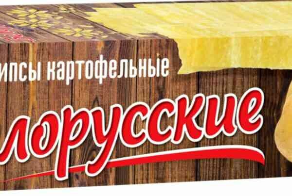 Чипсы картофельные Мира Белорусские