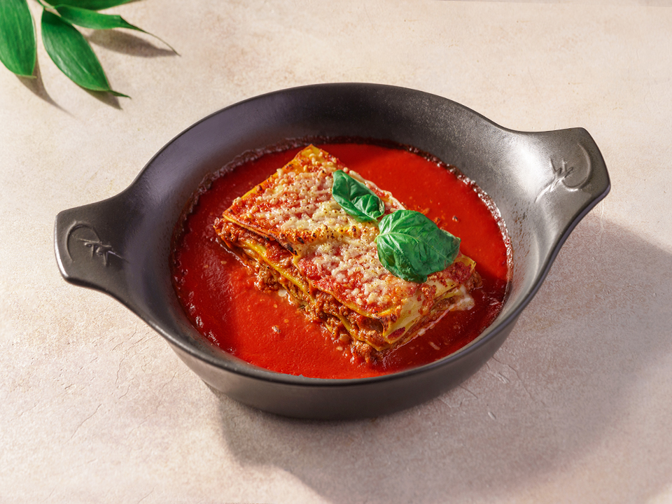 Лазанья мясная