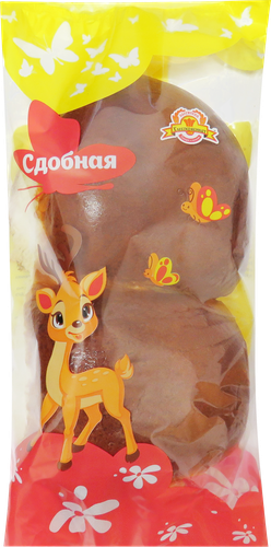 

Булочки сдобные Калужский хлебокомбинат 160 г