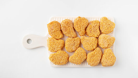 Наггетсы куриные Острые, заморозка