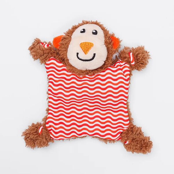 Игрушка для собак Обезьянка 16 см