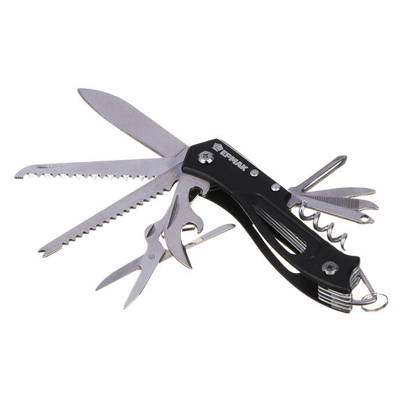 Ермак набор туристический, 13 в 1, 3cr14, алюминий