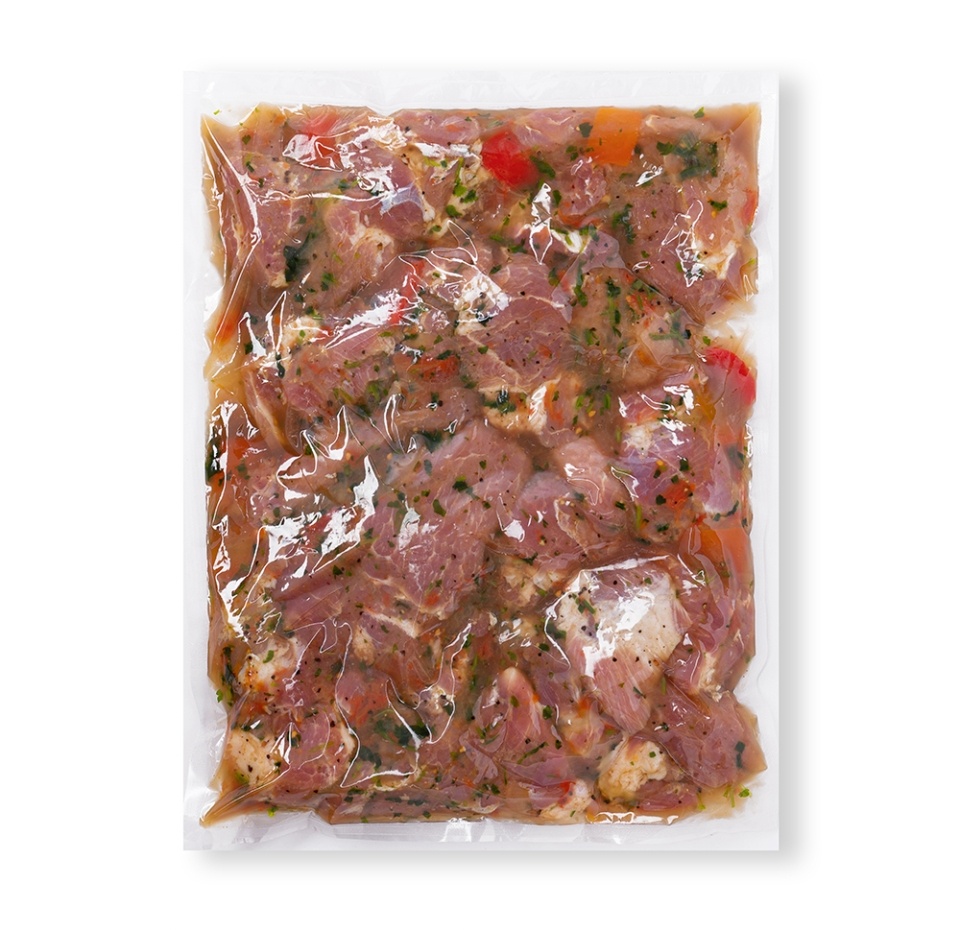 

Шашлык Азбука Вкуса По-кавказски из свиной шеи вес