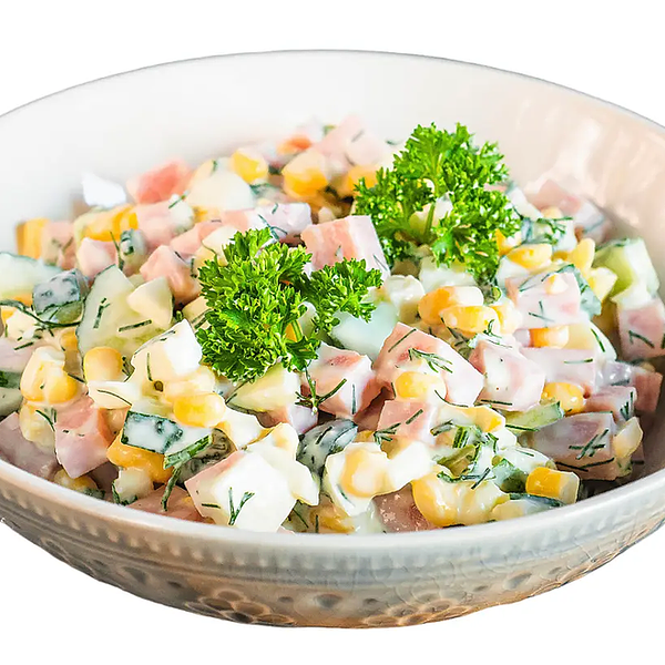 Салат Грин Крест Баварский с ветчиной, 300 г