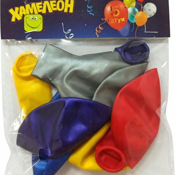 Набор воздушных шаров Хамелеон 1шт.