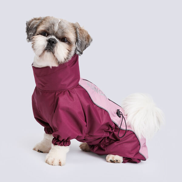 Дождевик Rungo Пекинес девочка винная ягода