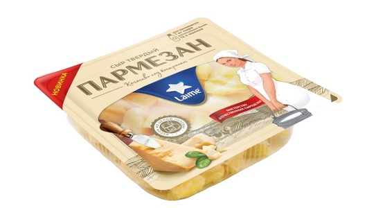 

Сыр Laime Пармезан 45% колотый 100 г