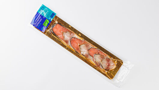 Ассорти рыбное холодного копчения из скумбрии и горбуши