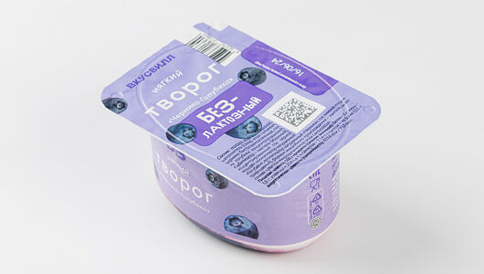 Творог мягкий безлактозный 