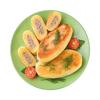 Зразы картофельные с мясом от бренд-шефа АВ