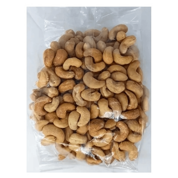 Ядра орехов кешью жареные соленые Биопак Россия, 300г