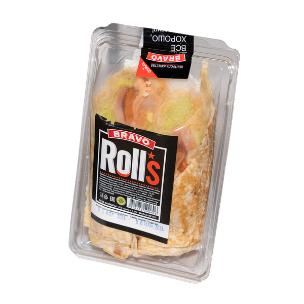 Ролл Bravo с курицей 200 г