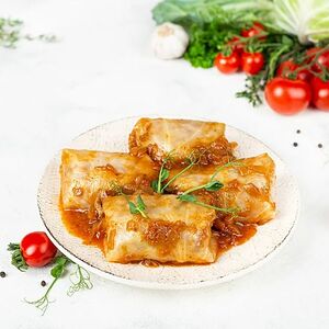 Голубцы с мясом в томатно-овощном соусе 500 г