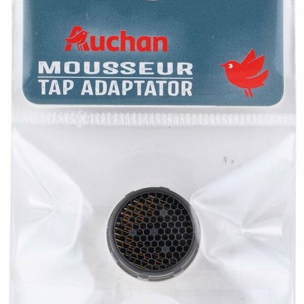 Аэратор для смесителя Ашан Красная птица пластиковый, 1 шт