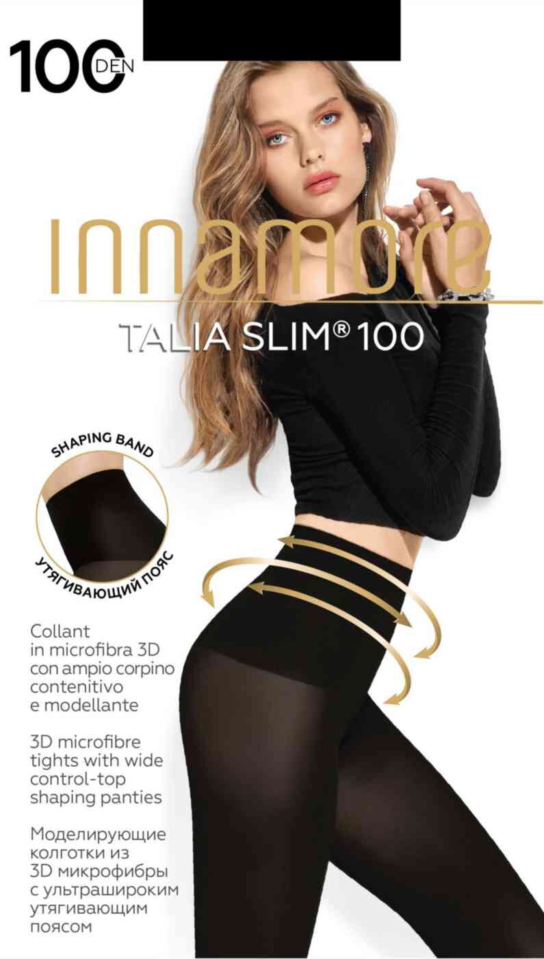 

Колготки женские Incanto Talia Slim nero размер 3, 100 den