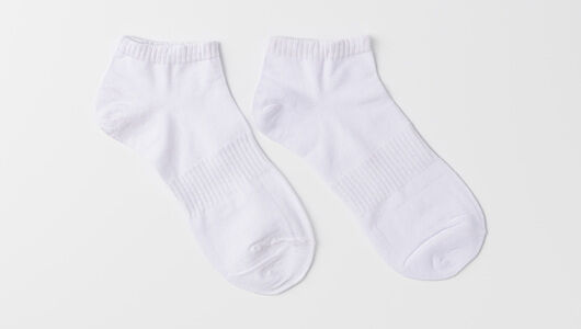 Носки белые (1 пара), р.29-31