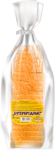 

Хлеб Хлебозавод №1 Бутербродный для тостов в нарезке 500 г