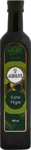 Масло оливковое Agrolive Extra Virgin нерафинированное 500 мл
