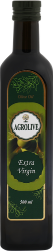 

Масло оливковое Agrolive Extra Virgin нерафинированное 500 мл