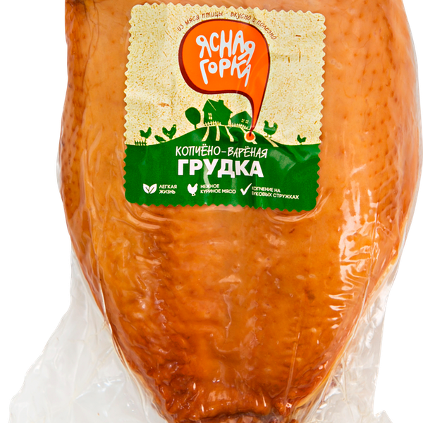 Цыпленок бройлер ЯСНАЯ ГОРКА Грудка в/к в/у вес до 1.1 кг