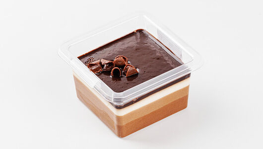 Десерт Веррин шоколадный