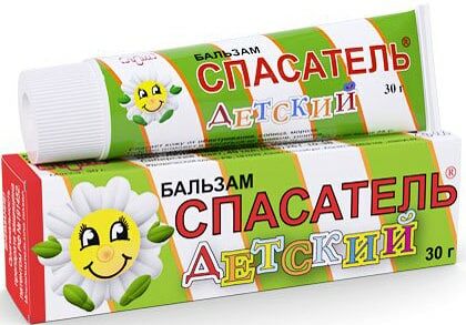 Бальзам Спасатель детский 30г