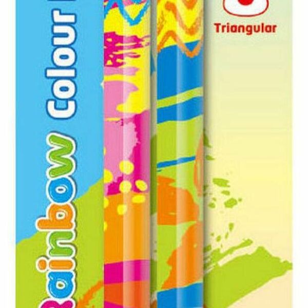 Карандаши цветные Keyroad Jumbo 4 цвета, 2 шт