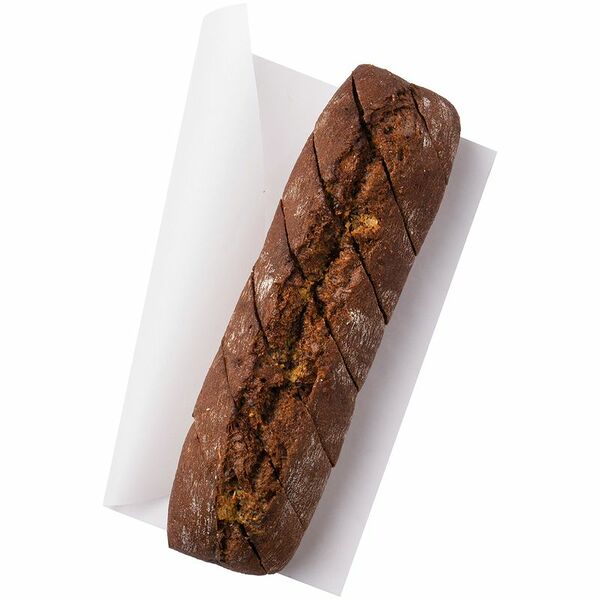 Багет Перекрёсток мини ржаной с чесночным маслом 180 г