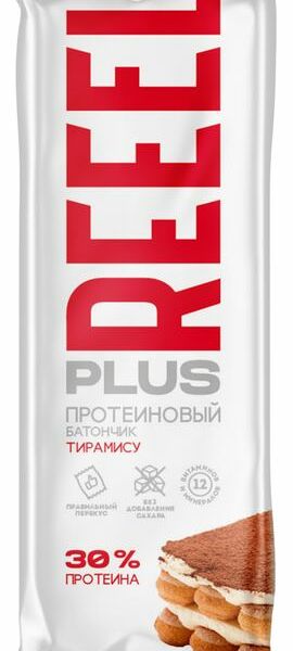 Батончик Reeel Тирамису с высоким содержанием белка 35г