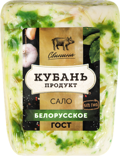 

Сало Кубань Продукт Белорусское 350 г